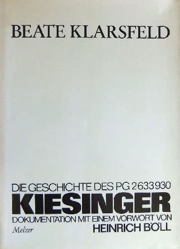 Tapa de Kiesinger