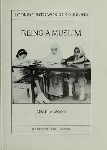 Tapa de Being a Muslim