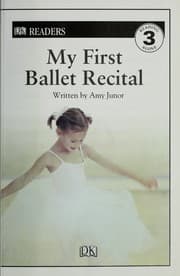 Tapa de My first ballet recital