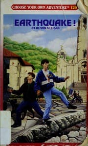 Tapa de Choose Your Own Adventure - Earthquake!