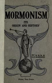 Tapa de Mormonism