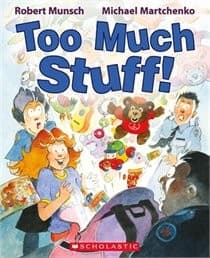 Tapa de Too Much Stuff!