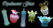 Tapa de Victorian Opalescent Glass Price Guide