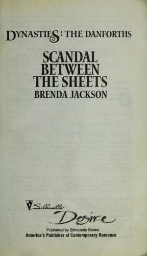 Tapa de Scandal between the sheets