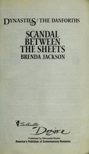 Tapa de Scandal between the sheets