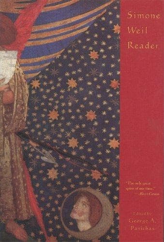 Tapa de The Simone Weil Reader