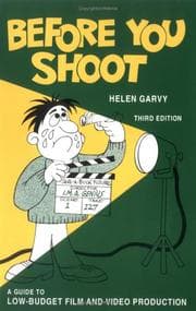 Tapa de Before you shoot