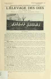Tapa de L'élevage des oies