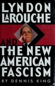 Tapa de Lyndon LaRouche and the new American fascism