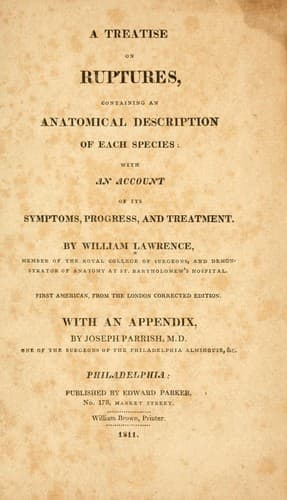 Tapa de A treatise on ruptures
