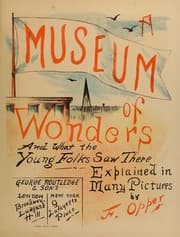 Tapa de A museum of wonders
