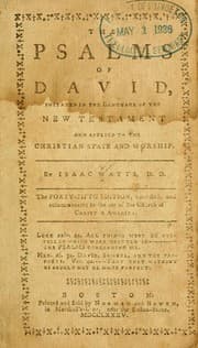 Tapa de Psalms of David