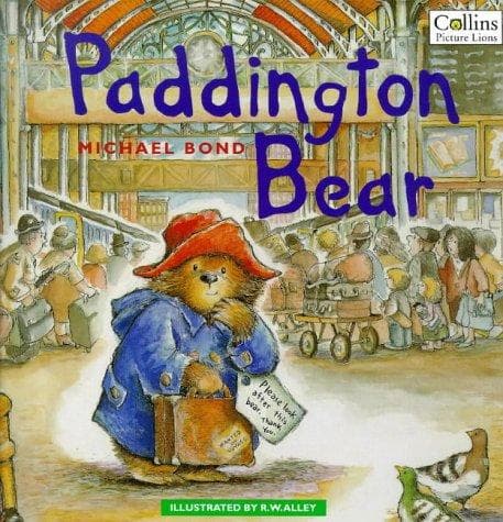 Tapa de Paddington Bear (Paddington)
