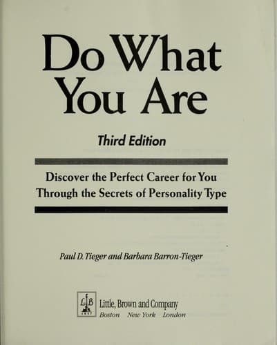Tapa de Do what you are