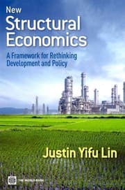 Tapa de New structural economics
