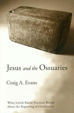 Tapa de Jesus and the Ossuaries