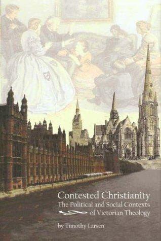 Tapa de Contested Christianity