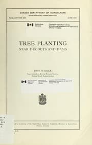 Tapa de Tree planting near dugouts and dams