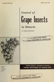 Tapa de Control of grape insects in Ontario