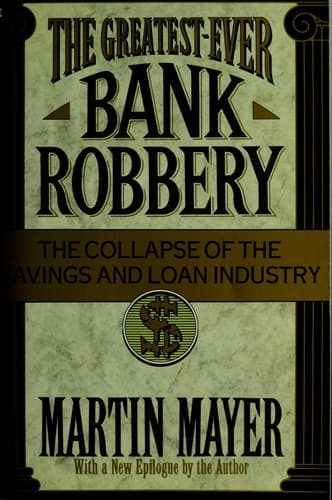 Tapa de The greatest-ever bank robbery