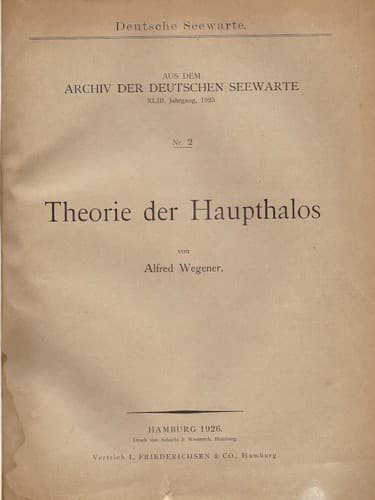 Tapa de Theorie der Haupthalos
