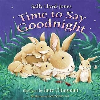 Tapa de Time To Say Goodnight
