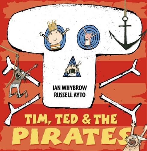 Tapa de Tim, Ted and the Pirates