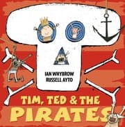 Tapa de Tim, Ted and the Pirates