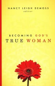 Tapa de Becoming God's true woman