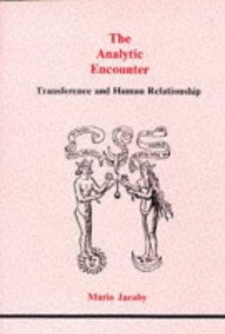 Tapa de The analytic encounter