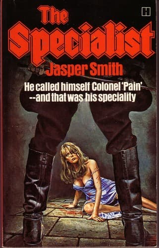 Tapa de The specialist