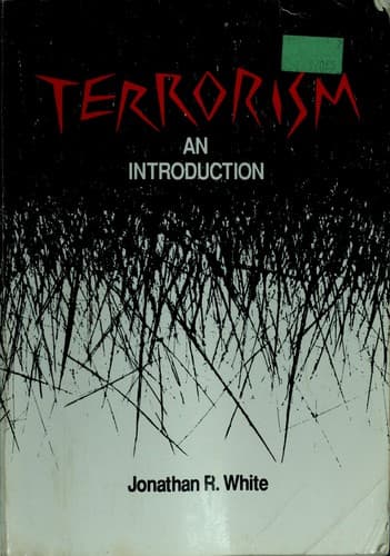 Tapa de Terrorism