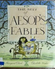 Tapa de The best of Aesop's fables