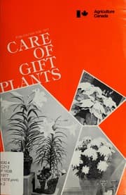 Tapa de Care of gift plants