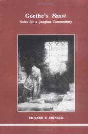 Tapa de Goethe's Faust
