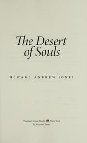 Tapa de The desert of souls