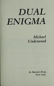 Tapa de Dual enigma
