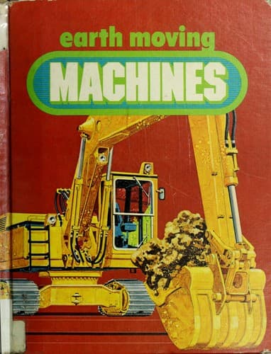 Tapa de Earth moving machines