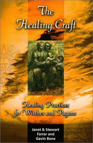 Tapa de The healing craft