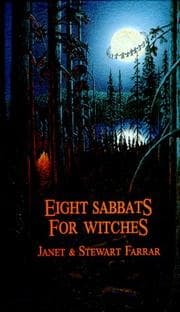 Tapa de Eight Sabbats for Witches