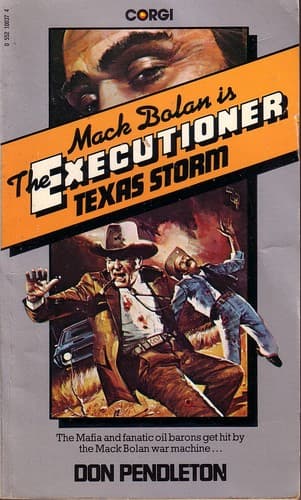 Tapa de THE EXECUTIONER - TEXAS STORM