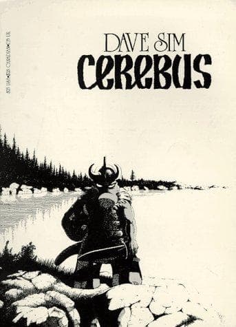 Tapa de Cerebus, Volume 1