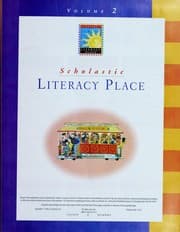 Tapa de Scholastic literacy place