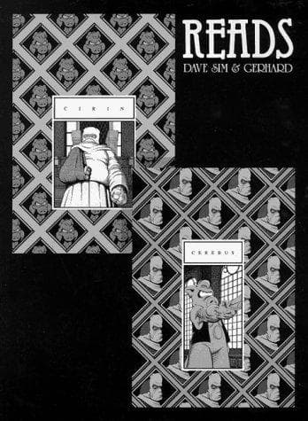 Tapa de Reads (Cerebus, Volume 9)