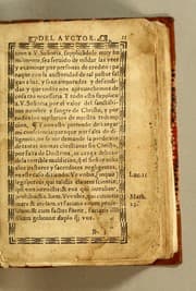 Tapa de Thesoro spiritual de pobres en le[n]gua de Michuaca[n]