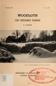 Tapa de Woodlots on Ontario farms