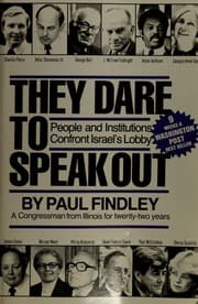Tapa de They dare to speak out