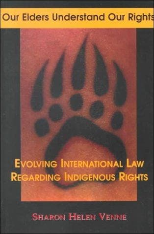 Tapa de Our Elders Understand Our Rights