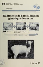 Tapa de Rudiments de l'amélioration génétique des ovins