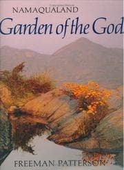 Tapa de Namaqualand Garden of the Gods (Travel Writing)